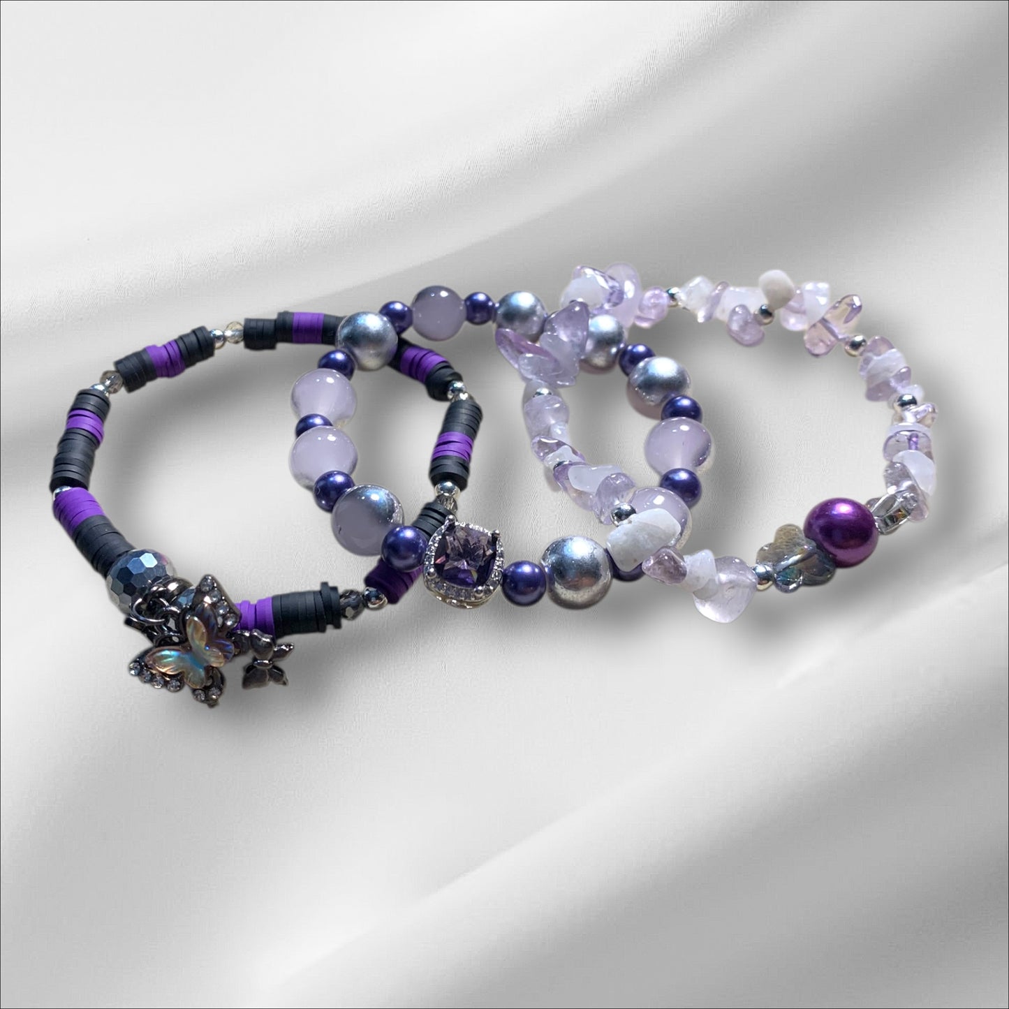 Three bracelet sets