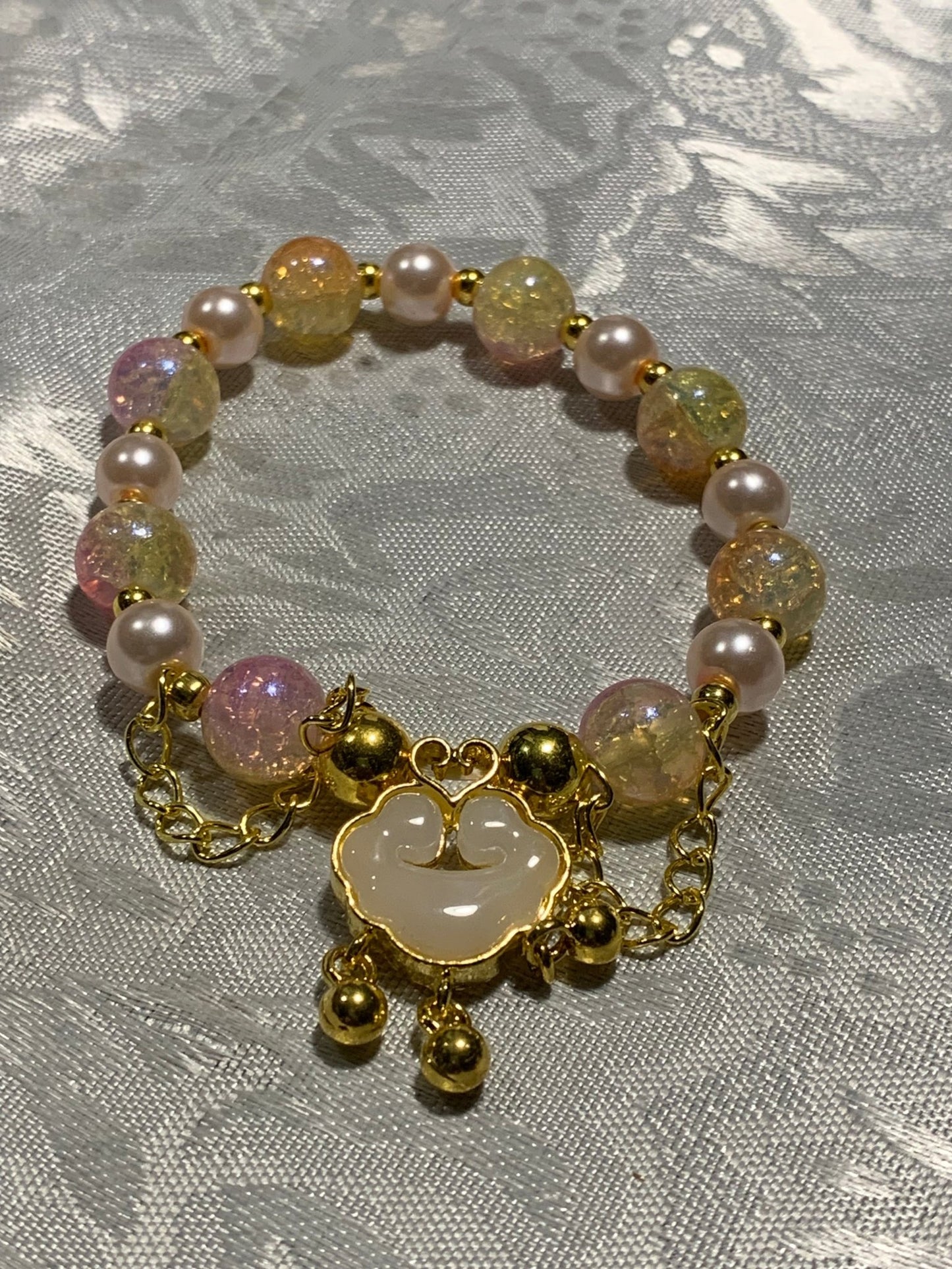 White Cloud Bracelet