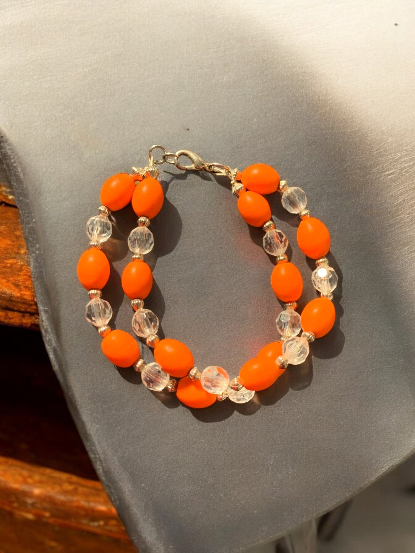 Orange Double Bracelet