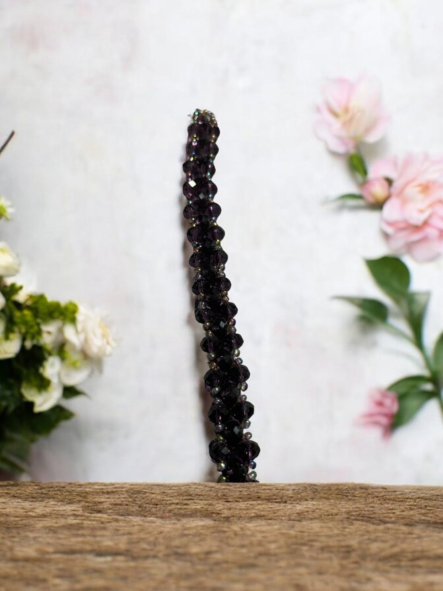 Purple Swarovski Bracelet