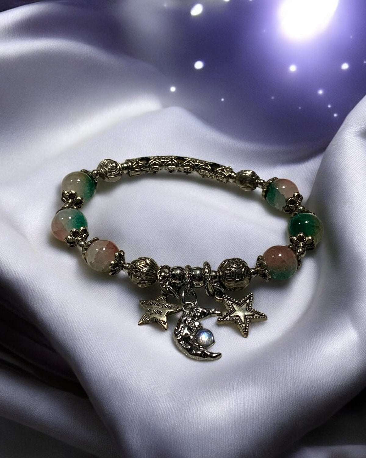 Moon and Stars Bracelet