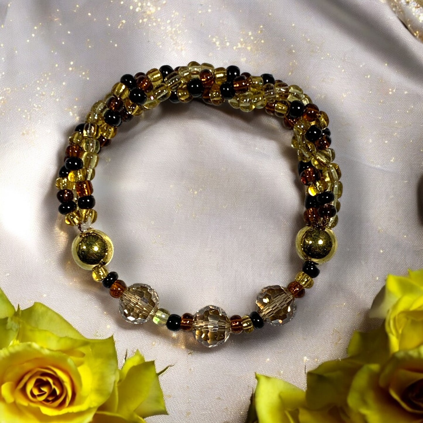 Brown Spiral Bracelet
