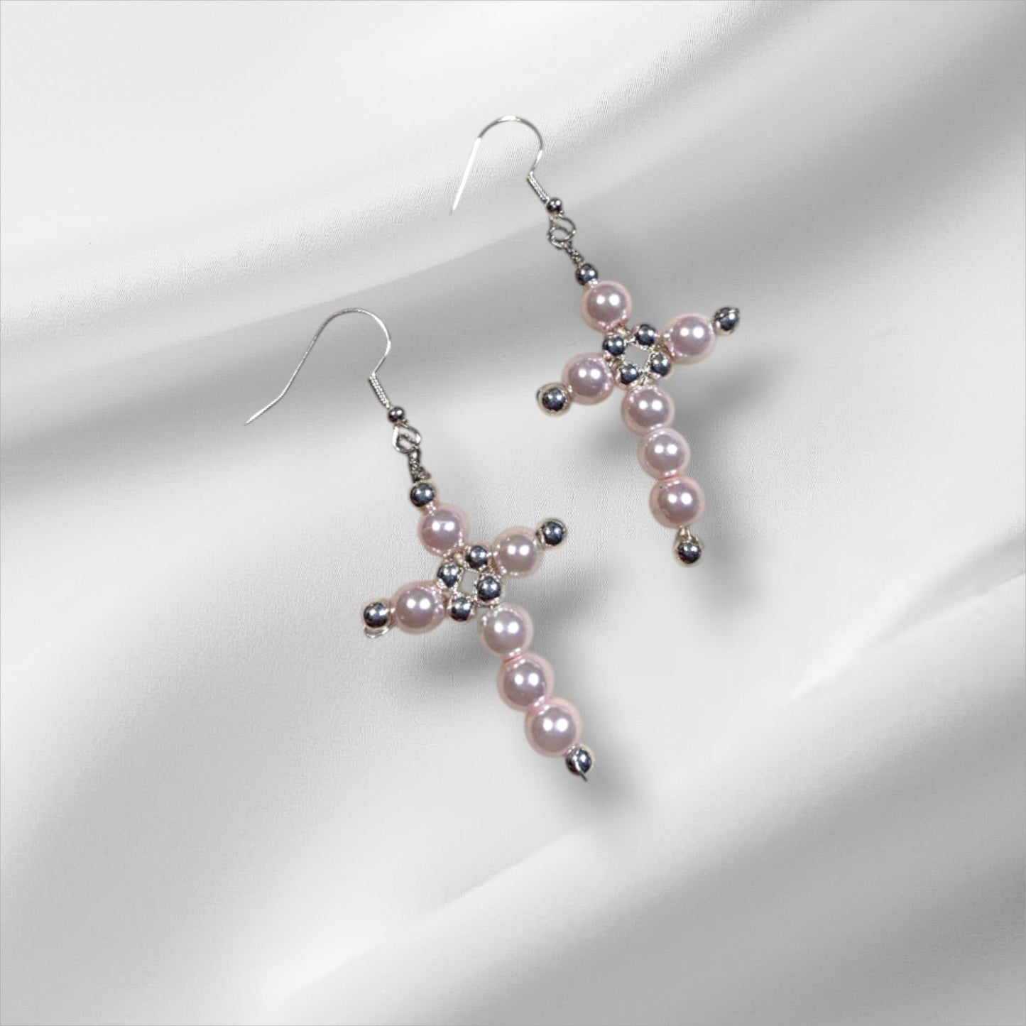 Cross Earrings