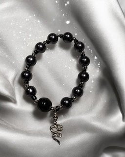 Gray Snake Bracelet