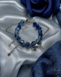 Uniquely Blue Bracelet
