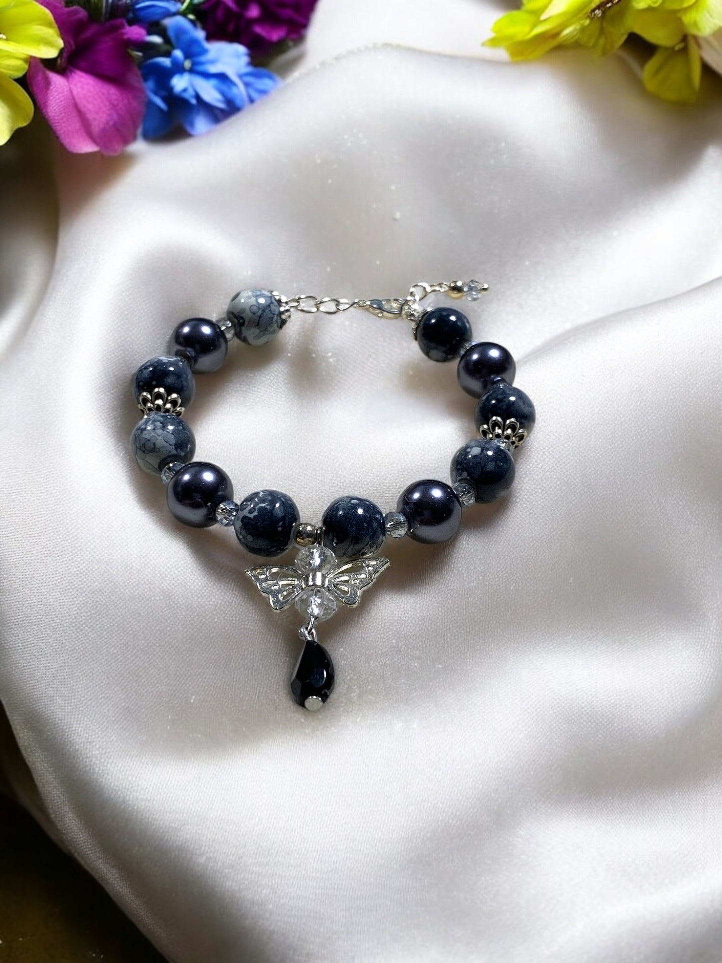 Silver Angel Bracelet