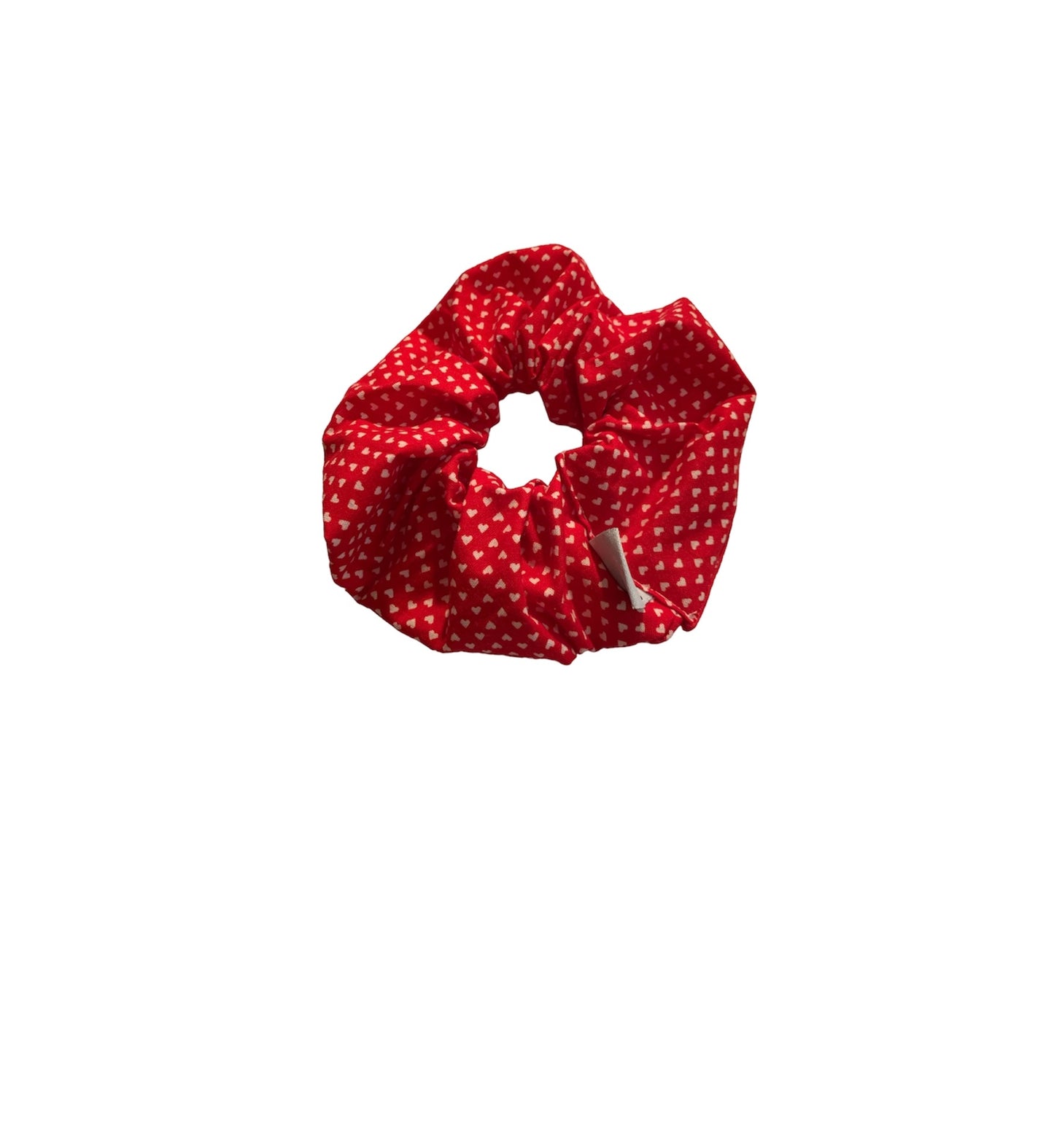 Red scrunchie for toddler