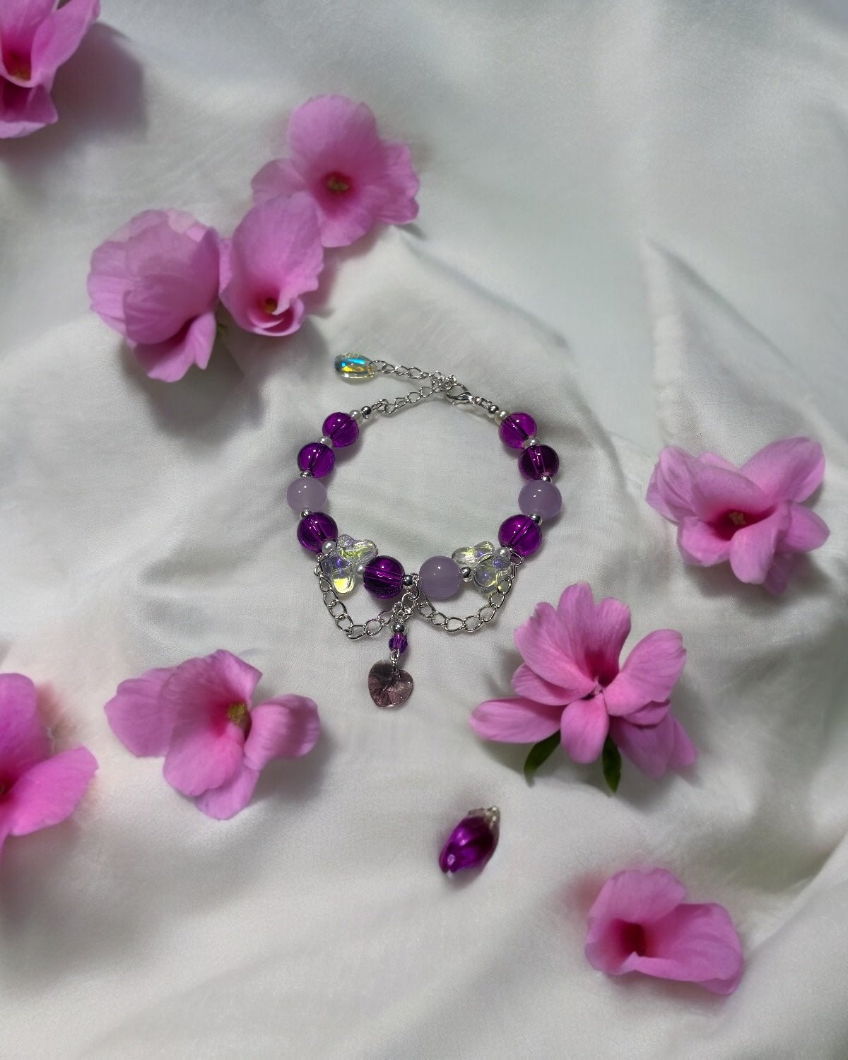 Purple Evening Bracelet