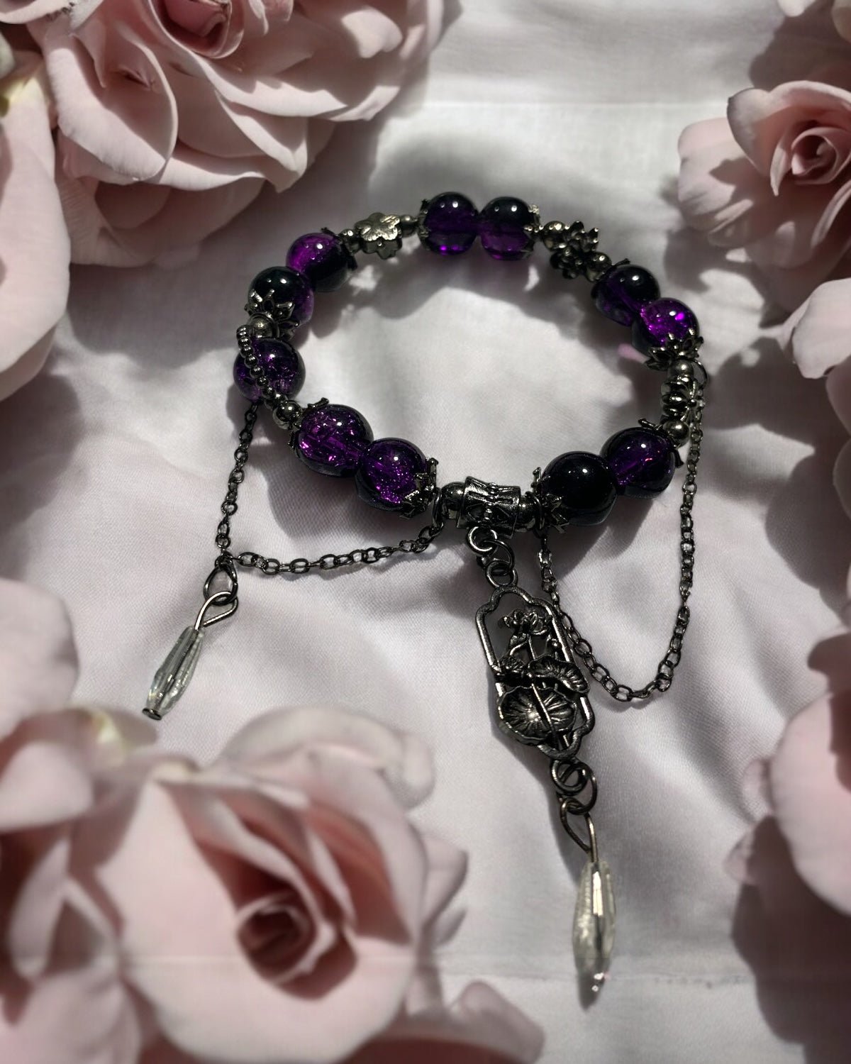 Night Purple Bracelet