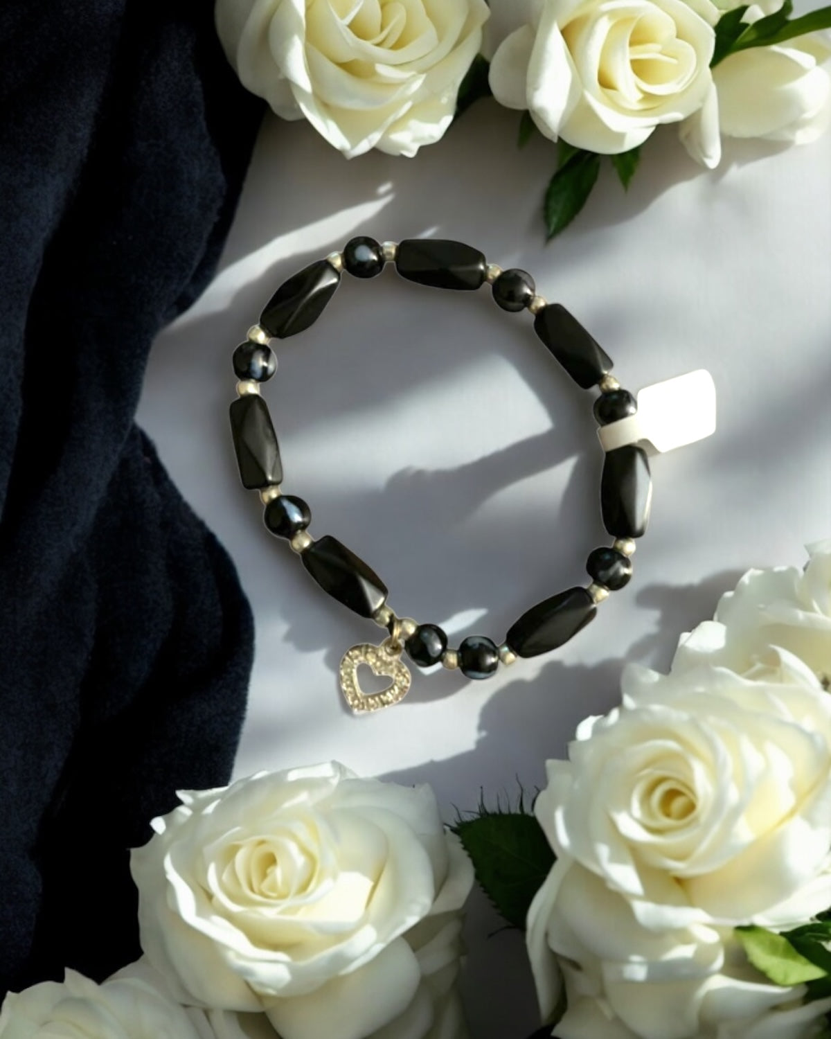 Black Cat Eyes Bracelet