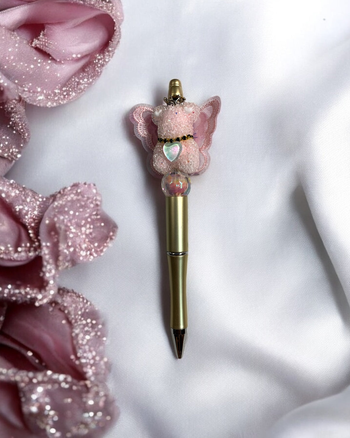Pink Bear Pen