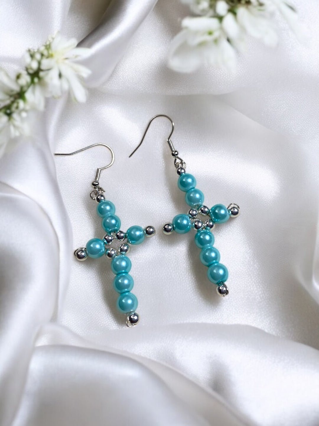 Cross Earrings