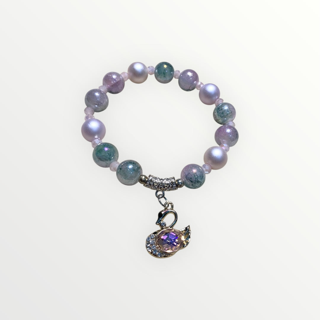 Swan Bracelet