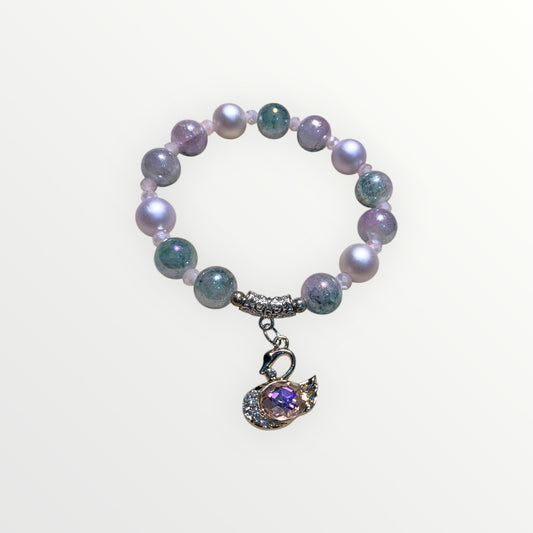 Swan Bracelet