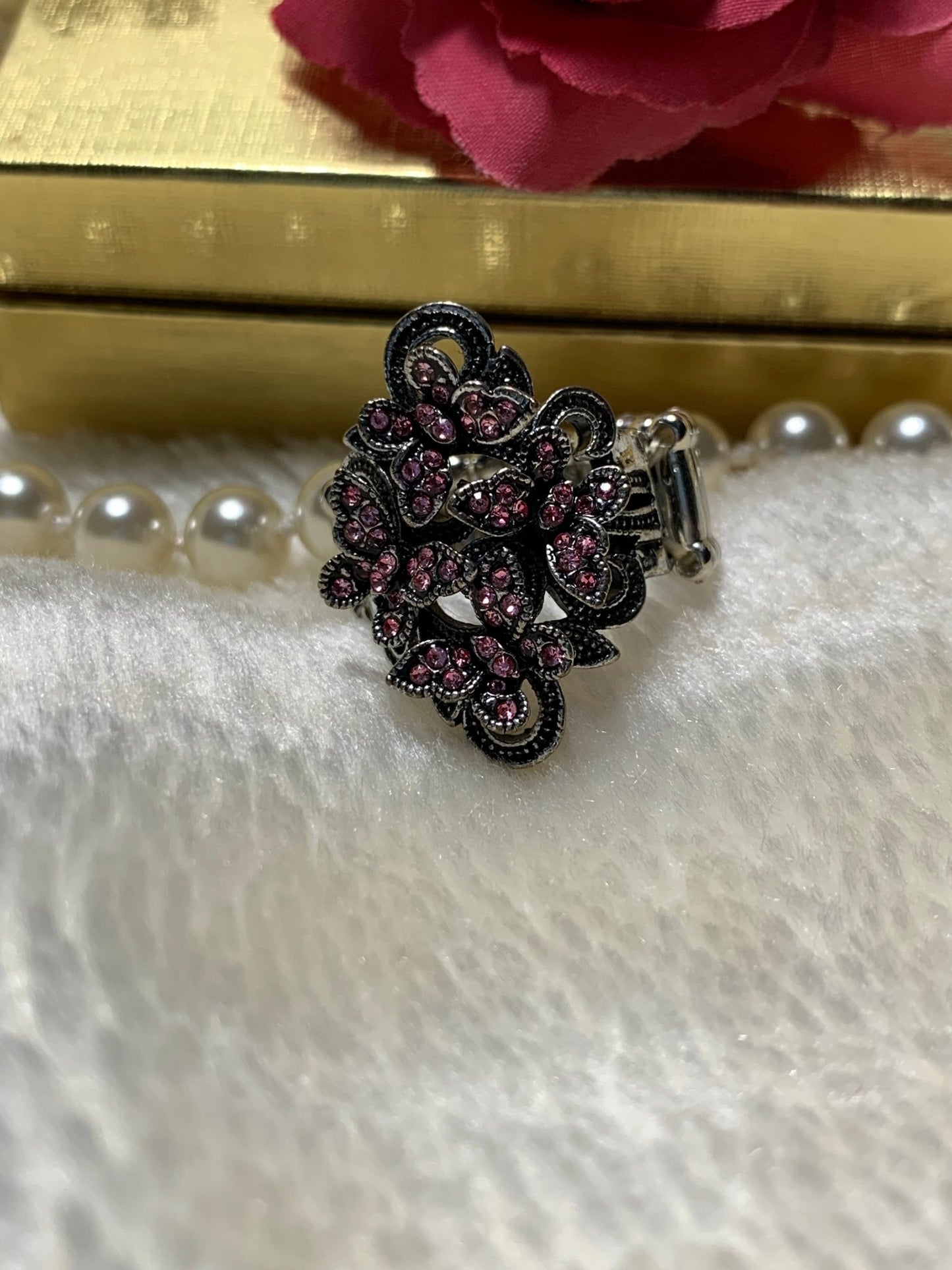 Pink ring
