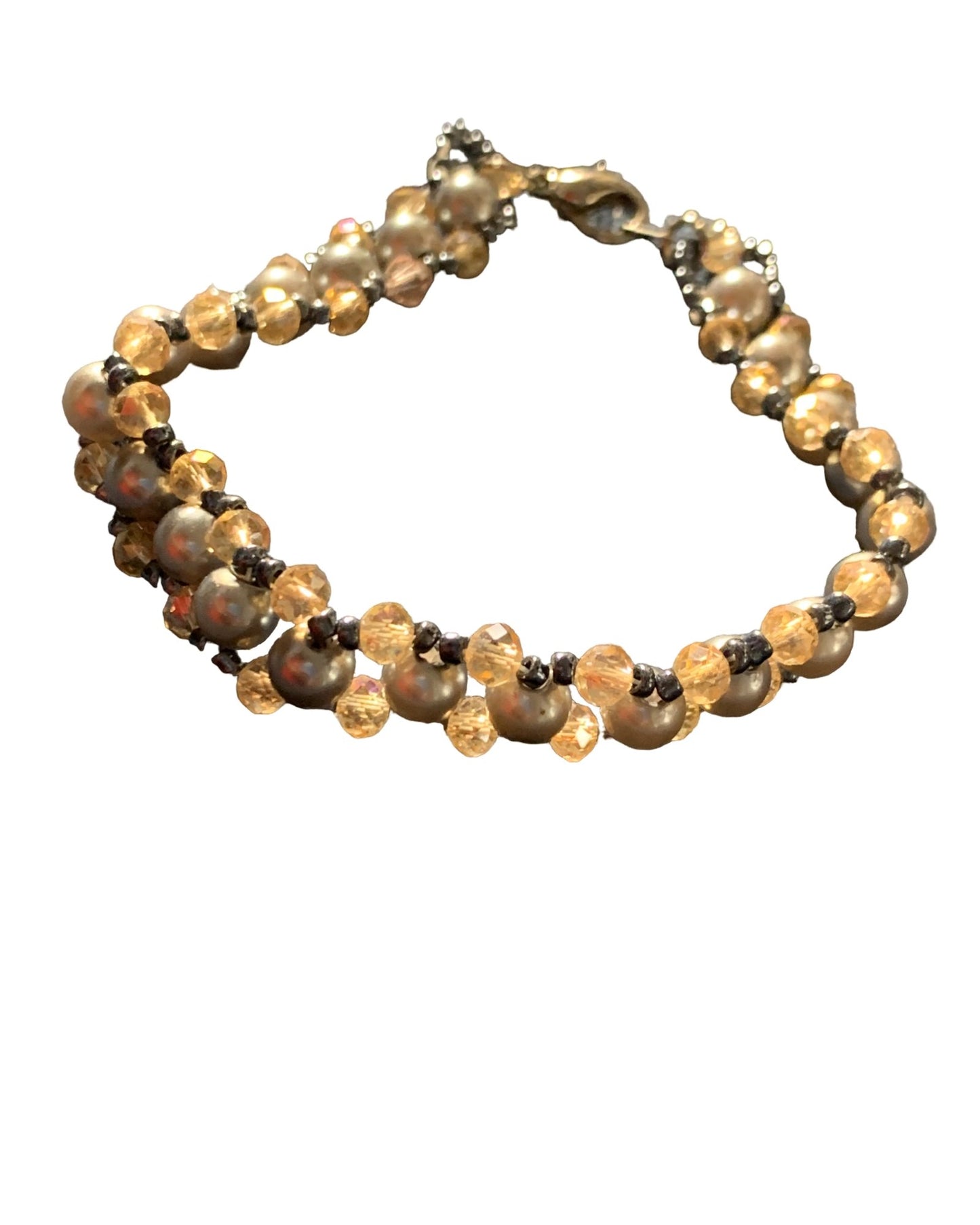 Pearl Weaved Bracelet