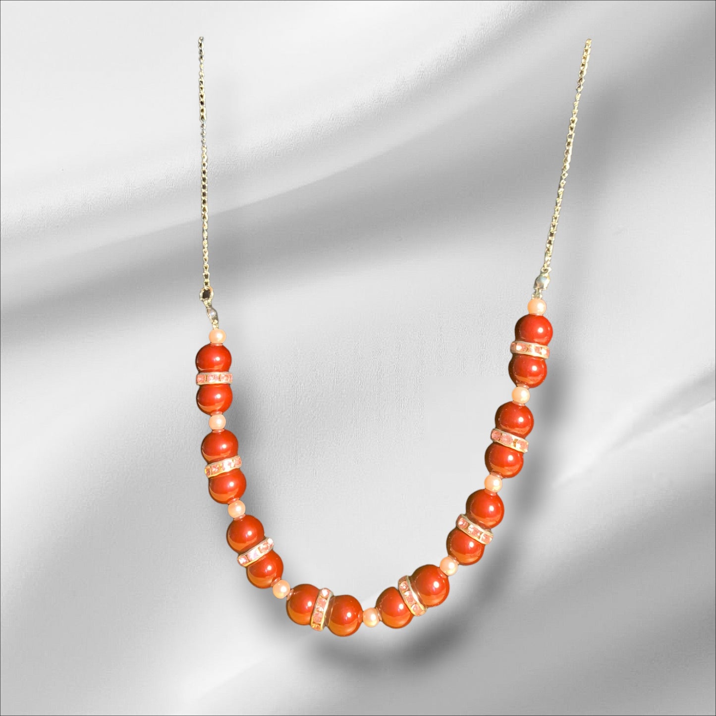 Ceramic Beaded Necklaces