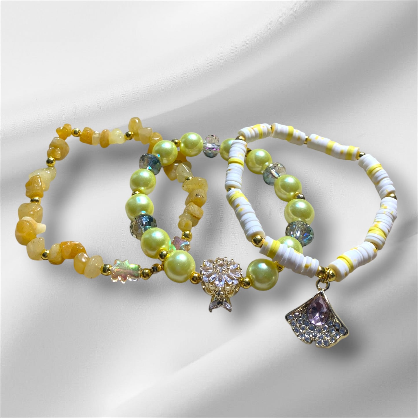 Three bracelet sets
