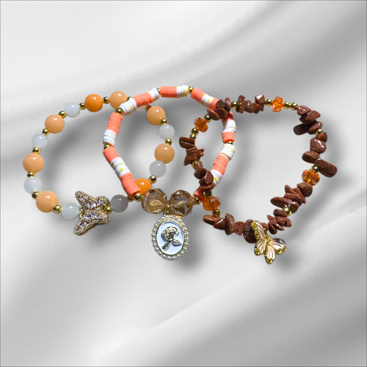 Three bracelet sets