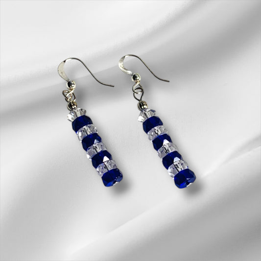 Sapphire earrings