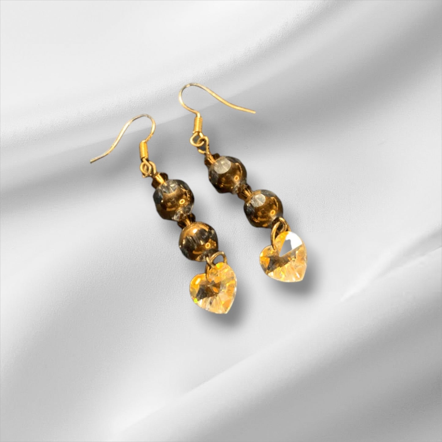 Butterfly or Heart Earrings