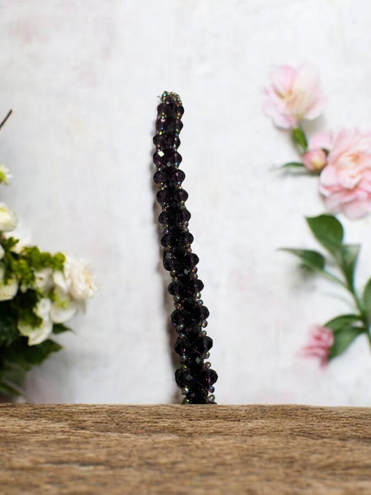 Purple Swarovski Bracelet