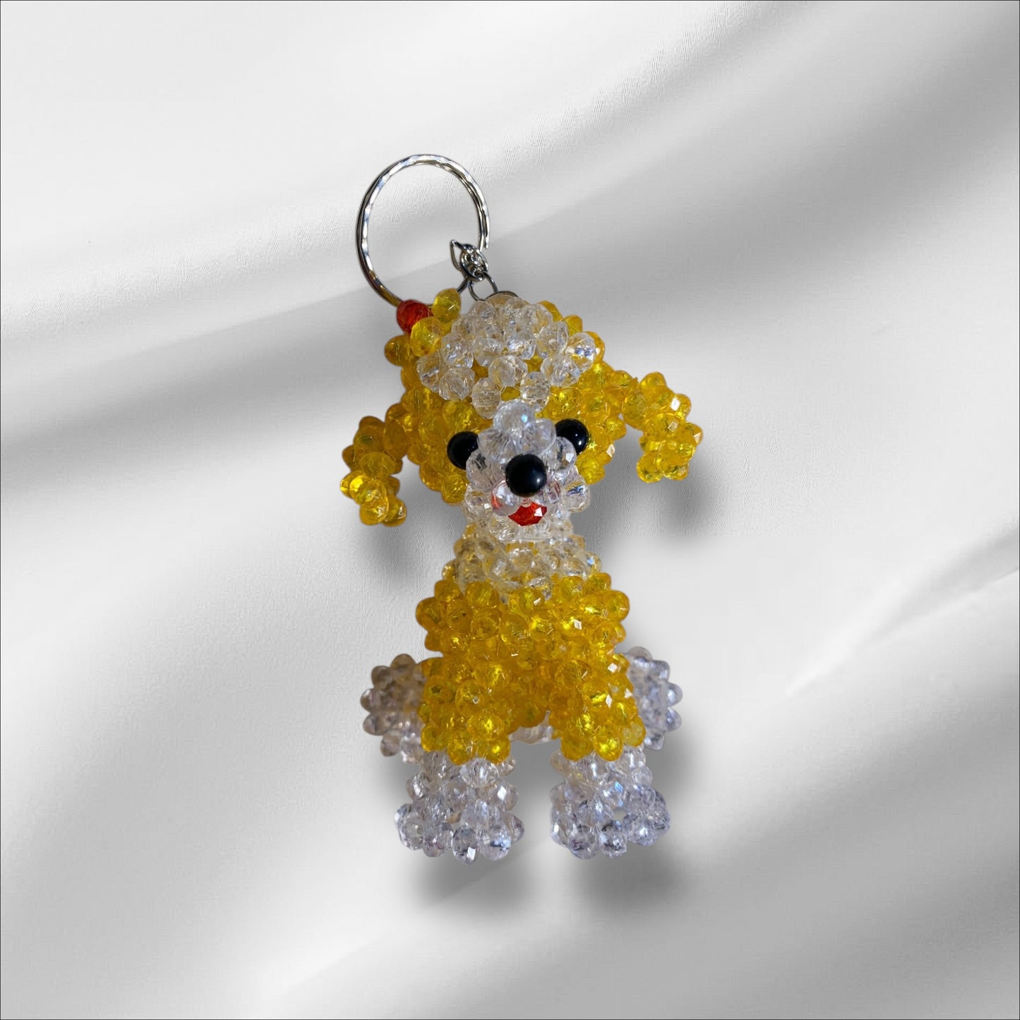 Large Pup Keychains