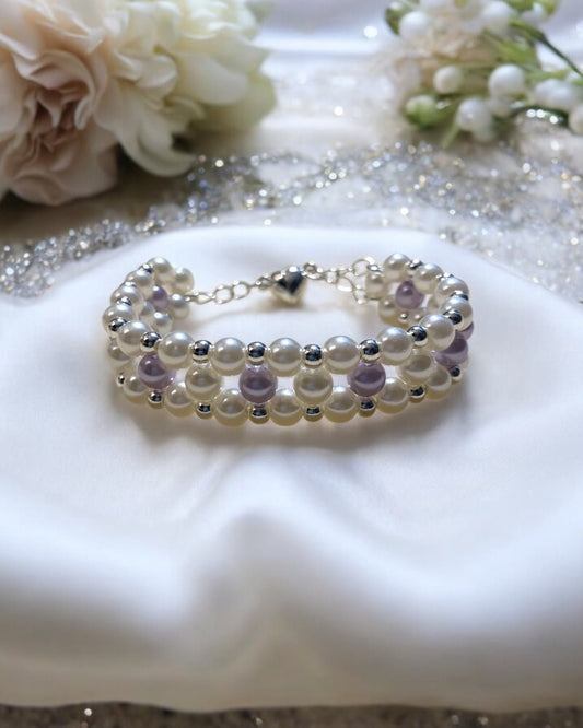Grace Pearl Bracelets