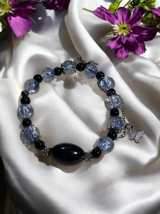 Blue Black Bracelet