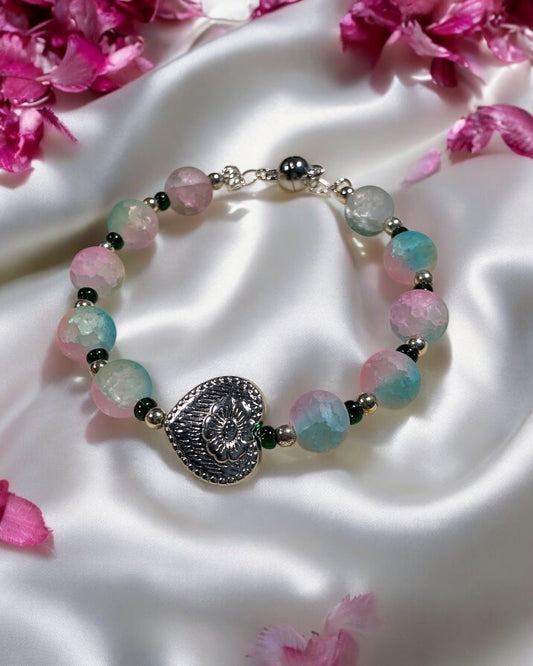 Silver Heart Bracelet