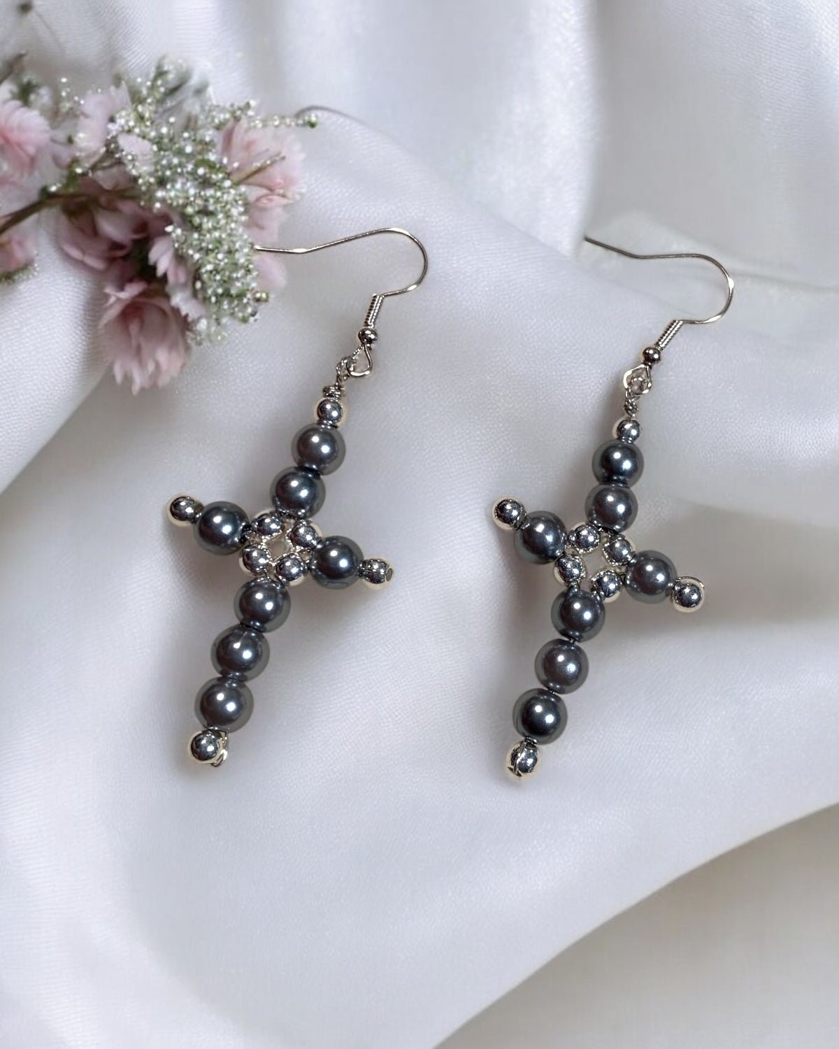 Cross Earrings