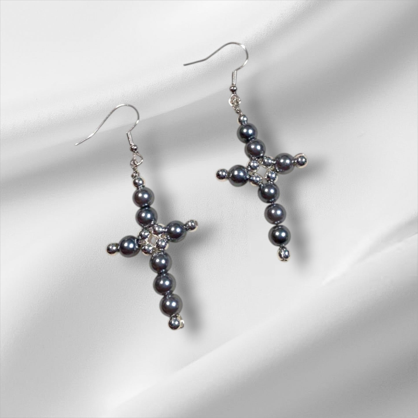 Cross Earrings
