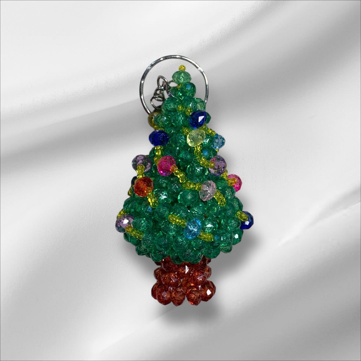 Christmas Tree keychain