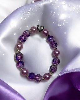 Lavender Color Bracelet