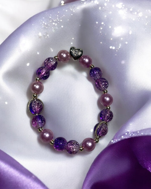Silver Heart Bracelet