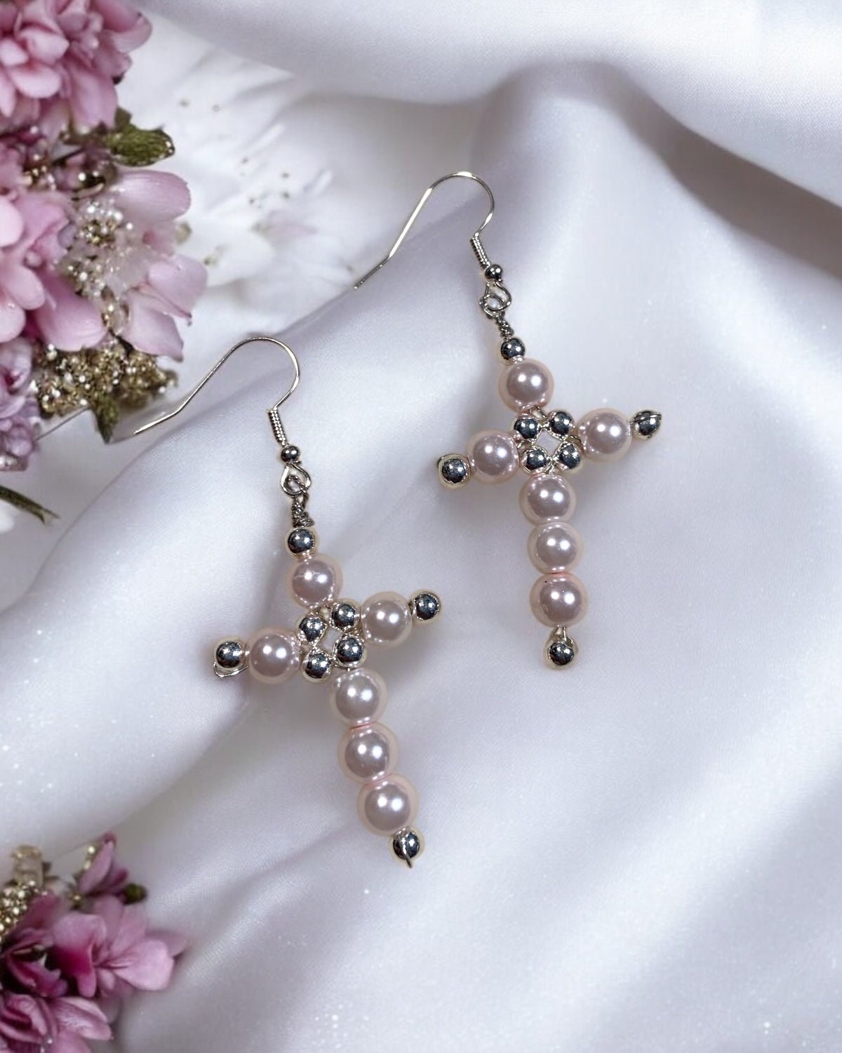 Cross Earrings