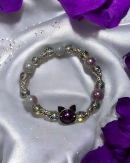 Kitten Charm Bracelet