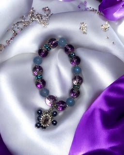 Galaxy Purple Blue Bracelet