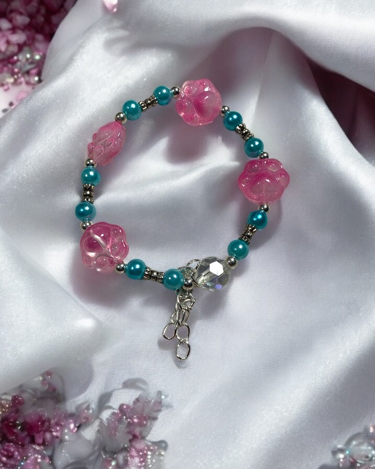 Pink Paws Bracelet