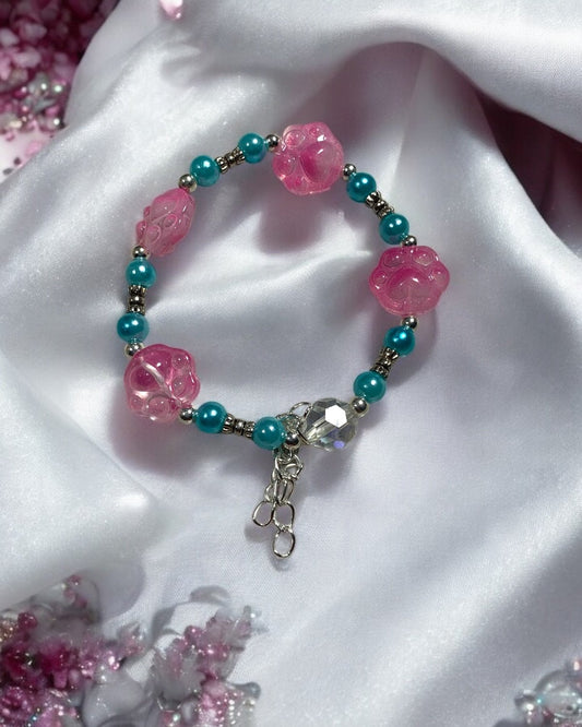Pink Paws Bracelet