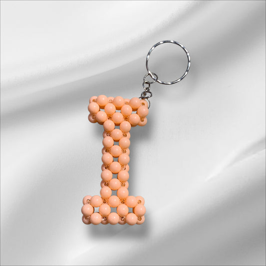 Letter "I" Keychain