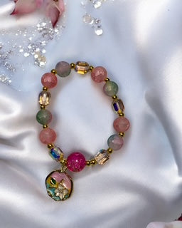 Picture a Flower Bracelet