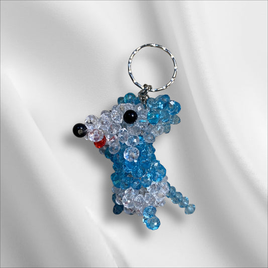 Blue Mouse Keychains