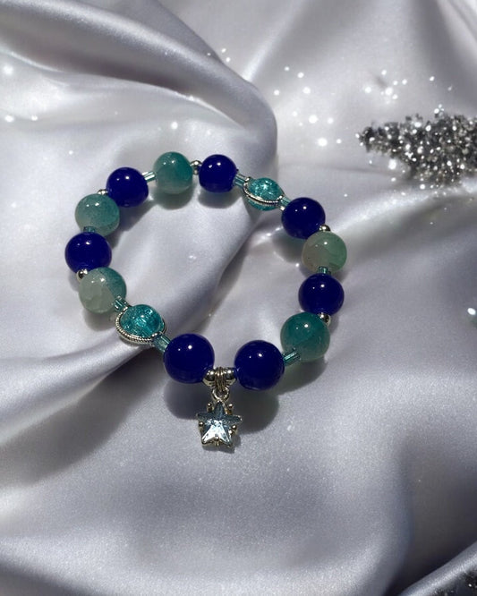 Little Blue Star Bracelet