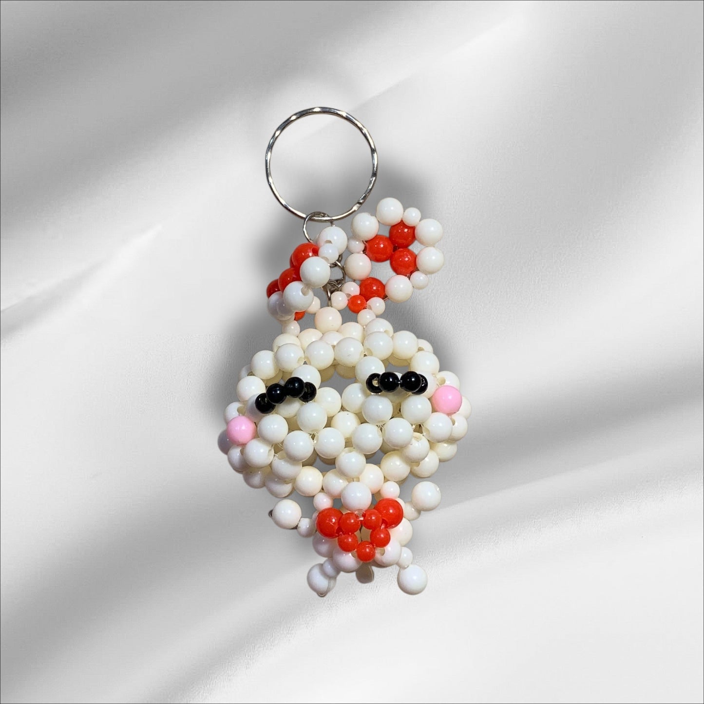 Cute Rabbit Keychain