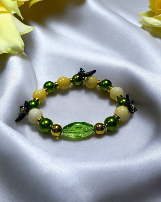 Spring Butterfly Bracelet without Chain