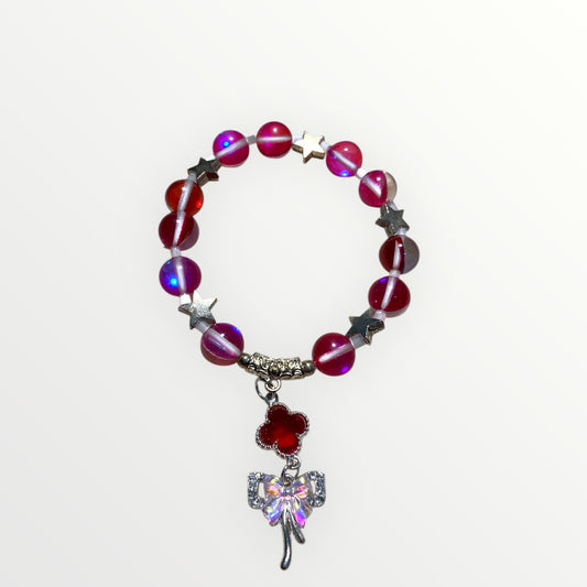 Cherry Red Bracelet