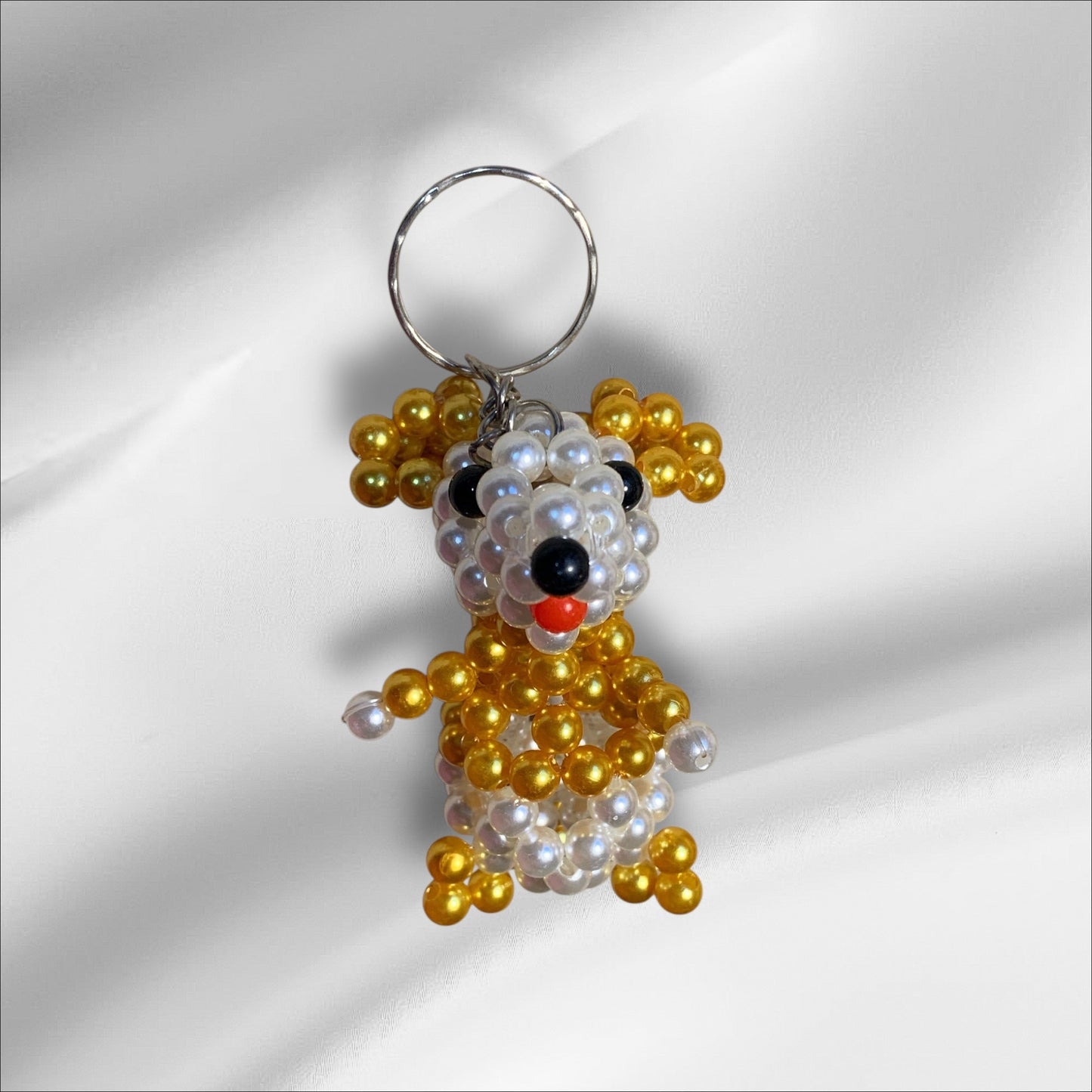 Yellow Mouse Keychain