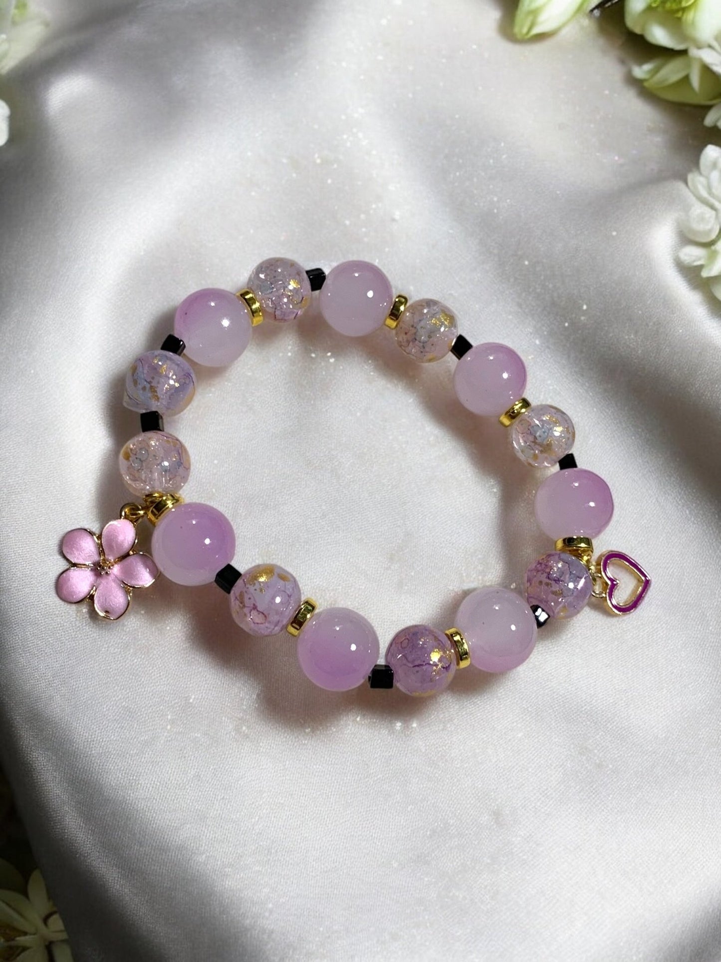 Daisy’s Heart Bracelet