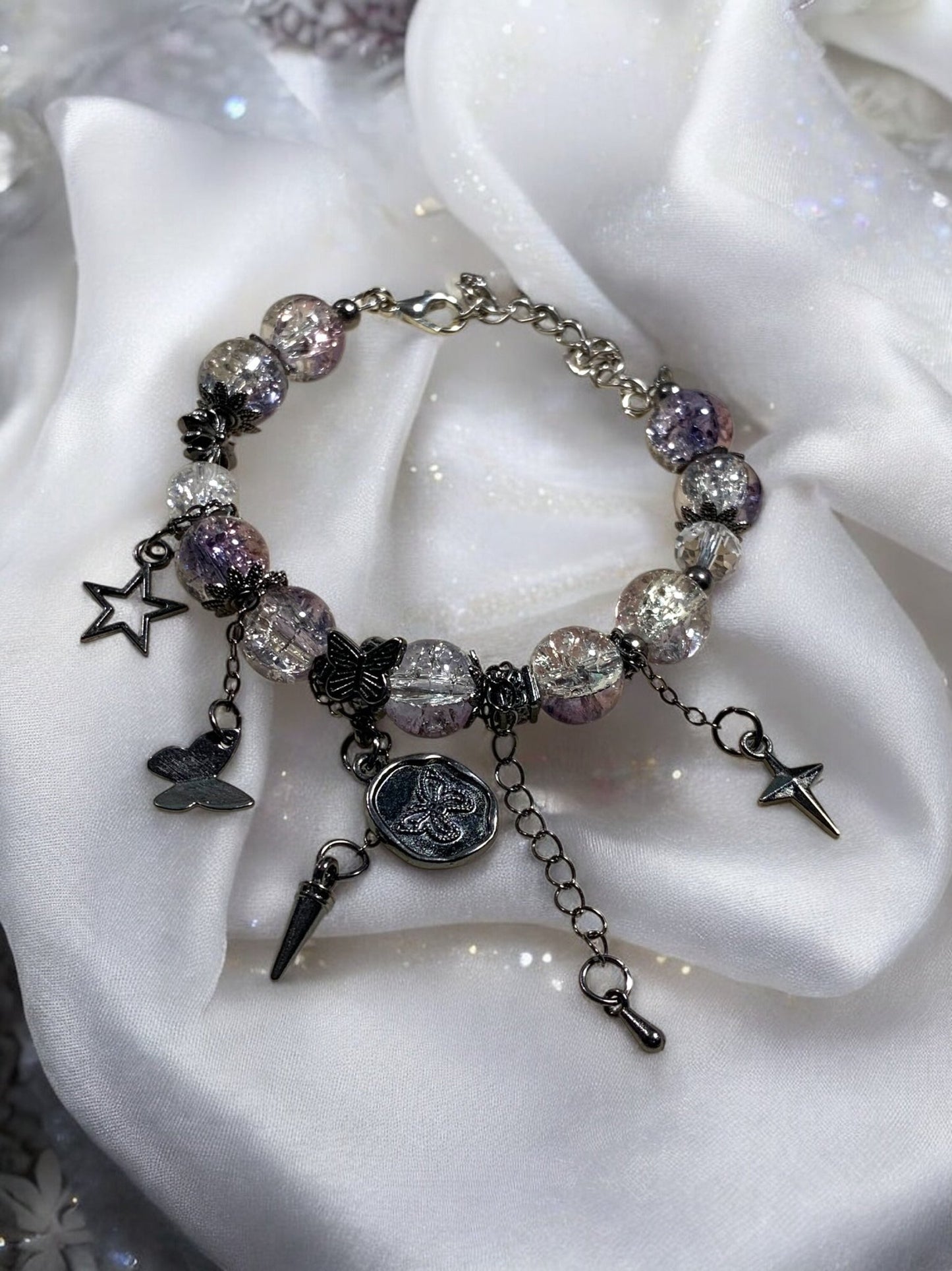Four Charm Bracelet